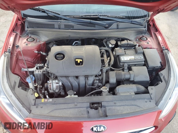 2019 Kia Forte LXS with VIN 3KPF24ADXKE067177, listed as a Copart auction lot 56452245 with 113,271 mi miles and Salvage title. Bid and sale history available at DreamBid. Image 11.