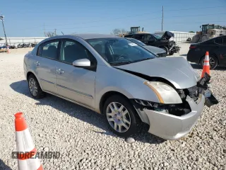 2011 Nissan Sentra SR with VIN 3N1AB6AP1BL697233, listed as a Copart auction lot 52480125 with 137,553 mi miles and Salvage Title. Bid and sale history available at DreamBid. Image 4.
