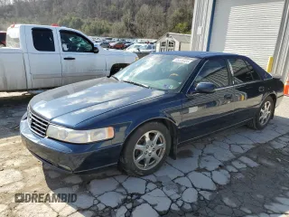 2003 Cadillac Seville Touring STS z VIN 1G6KY54953U222511, wystawiony jako Copart lot #46446485 z przebiegiem Nie podano mil oraz Szkoda całkowita • Salvage title. Historia ofert i sprzedaży dostępna na DreamBid. Obrazek 1.
