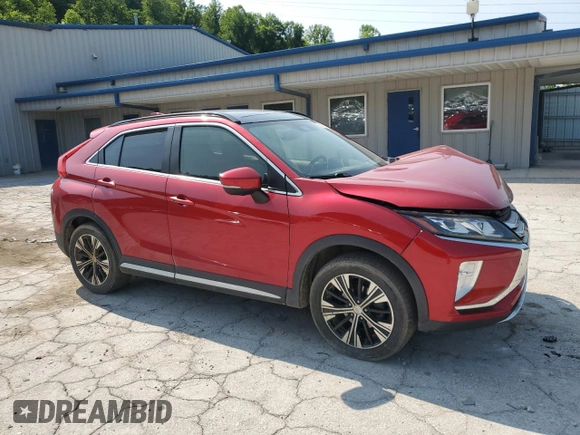 2020 Mitsubishi Eclipse Cross SE with VIN JA4AT5AAXLZ001540, listed as a Copart auction lot 58622735 with 64,898 mi miles and Salvage title. Bid and sale history available at DreamBid. Image 4.