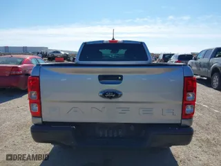 2021 Ford Ranger XL with VIN 1FTER1EH4MLD22788, listed as a IAAI auction lot 41397607 with 48,357 mi miles. Bid and sale history available at carsss.com. Image 16.