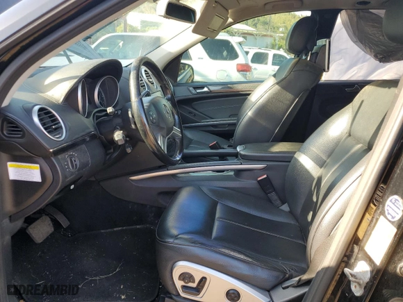 2010 Mercedes-Benz GL-Class GL 450 with VIN 4JGBF7BE1AA581881, listed as a Copart auction lot 44769475 with 111,975 mi miles and Salvage Title. Bid and sale history available at carsss.com. Image 7.