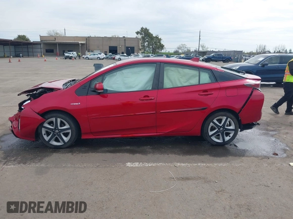 2016 Toyota Prius Four with VIN JTDKARFU0G3525279, listed as a IAAI auction lot 41836304 with 66,703 mi miles. Bid and sale history available at carsss.com. Image 15.