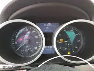 2007 Mercedes-Benz SLK-Class 3.0L with VIN WDBWK54F97F140571, listed as a Copart auction lot 46178715 with 204,397 mi miles and Salvage Title. Bid and sale history available at carsss.com. Image 9.