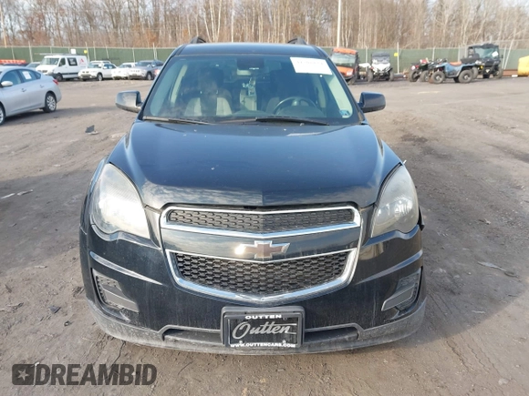 2015 Chevrolet Equinox LT with VIN 2GNFLFE33F6238682, listed as a IAAI auction lot 41708824 with 100,765 mi miles and . Bid and sale history available at DreamBid. Image 12.