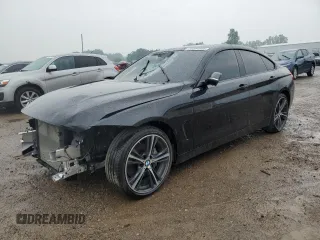 2018 BMW 4 Series 440i xDrive with VIN WBA4J7C52JBH14412, listed as a Copart auction lot 59384805 with 91,306 mi miles and Clean title. Bid and sale history available at DreamBid. Image 1.