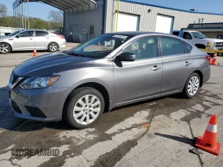 2019 Nissan Sentra SV with VIN 3N1AB7AP5KY337472, listed as a Copart auction lot 52209835 with 19,237 mi miles and Salvage Title. Bid and sale history available at DreamBid. Image 1.