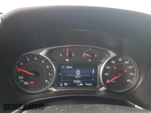 2020 Chevrolet Equinox LT z VIN 3GNAXJEV9LL156613, wystawiony jako Copart lot #59492505 z przebiegiem 32 150 mil mil oraz Szkoda całkowita • Salvage title. Historia ofert i sprzedaży dostępna na DreamBid. Obrazek 9.