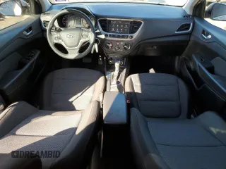 2019 Hyundai Accent SE with VIN 3KPC24A35KE055335, listed as a Copart auction lot 40166514 with 104,083 mi miles. Bid and sale history available at carsss.com. Image 8.
