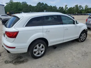 2015 Audi Q7 Premium Plus с VIN WA1LGAFE6FD025997, выставлен на аукционе Copart как лот 59973905 с пробегом 115 980 миль миль и Списание • Salvage title. История ставок и продаж доступна на DreamBid. Изображение 3.