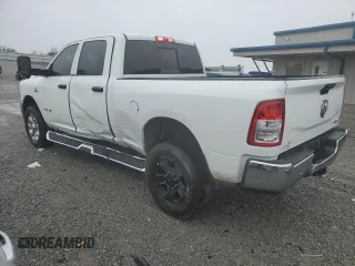 2021 Ram 2500 Tradesman with VIN 3C6UR5CL9MG681939, listed as a Copart auction lot 51929025 with 49,308 mi miles and Salvage title. Bid and sale history available at DreamBid. Image 2.
