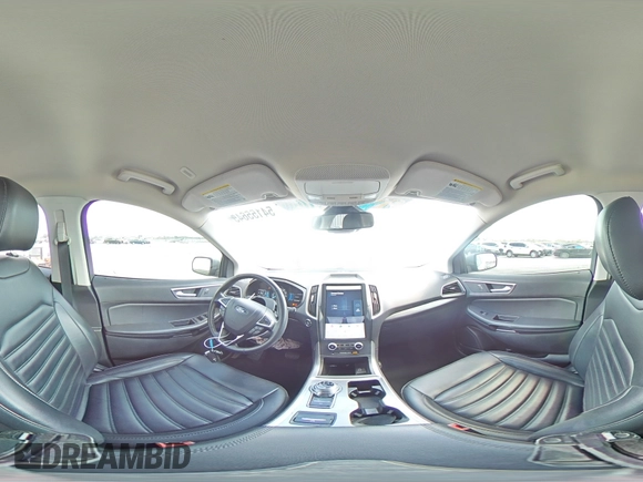 2023 Ford Edge SEL z VIN 2FMPK4J91PBA15219, wystawiony jako Copart lot #54155645 z przebiegiem 51 728 mil mil oraz Nie do naprawy • Non repairable. Historia ofert i sprzedaży dostępna na DreamBid. Obrazek 15.