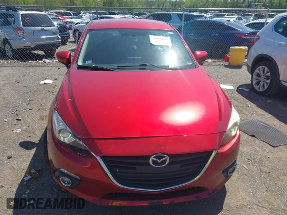 2014 Mazda 3 S Touring with VIN JM1BM1L36E1139818, listed as a IAAI auction lot 42052687 with 134,397 mi miles and . Bid and sale history available at DreamBid. Image 12.