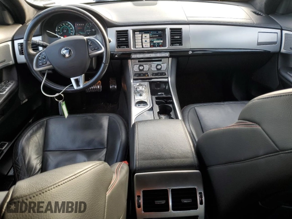 2015 Jaguar XF V6 Portfolio with VIN SAJWJ0FF5F8U62617, listed as a Copart auction lot 42357575 with 59,924 mi miles and Salvage Title. Bid and sale history available at carsss.com. Image 8.