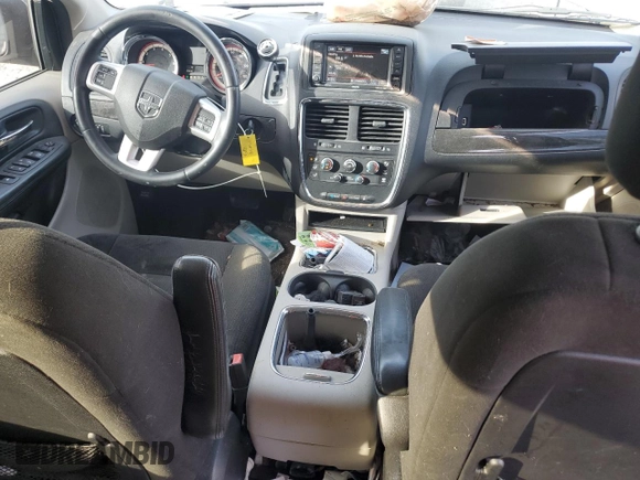 2016 Dodge Grand Caravan SXT with VIN 2C4RDGCG0GR204472, listed as a Copart auction lot 47447125 with 190,321 mi miles and Salvage Title. Bid and sale history available at carsss.com. Image 8.