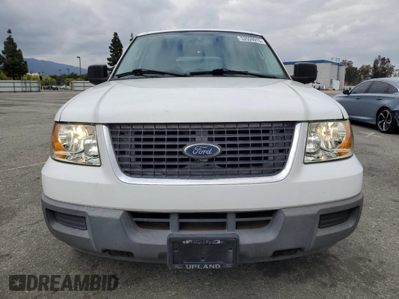 2005 Ford Expedition XLS with VIN 1FMPU13545LA69436, listed as a Copart auction lot 53559915 with 144,841 mi miles and Salvage Title. Bid and sale history available at carsss.com. Image 5.