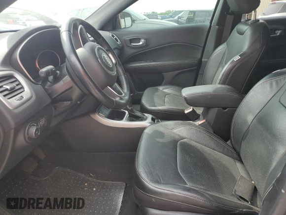 2021 Jeep Compass 80th Anniversary с VIN 3C4NJCEB6MT522753, выставлен на аукционе Copart как лот 53530645 с пробегом 64 925 миль миль и Чистый • Clean title. История ставок и продаж доступна на DreamBid. Изображение 7.