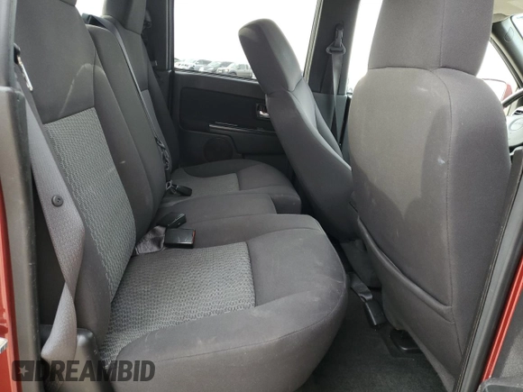 2011 GMC Canyon SLE1 with VIN 1GTH6MFE5B8134177, listed as a Copart auction lot 48243605 with 133,956 mi miles and Salvage Title. Bid and sale history available at carsss.com. Image 10.