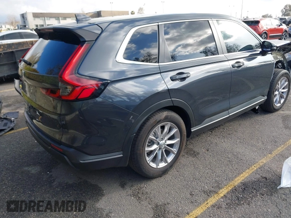 2024 Honda CR-V EX-L with VIN 2HKRS3H74RH322239, listed as a IAAI auction lot 41700284 with 8,628 mi miles and . Bid and sale history available at DreamBid. Image 4.