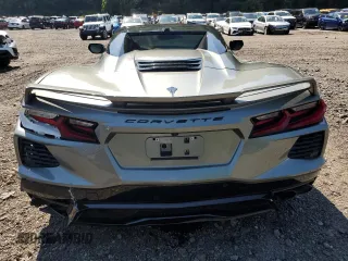 2023 Chevrolet Corvette 3LT z VIN 1G1YC3D44P5110838, wystawiony jako Copart lot #65185045 z przebiegiem 21 220 mil mil oraz Nie do naprawy • Non repairable. Historia ofert i sprzedaży dostępna na DreamBid. Obrazek 6.