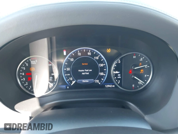2024 Buick Enclave Premium with VIN 5GAERCKW8RJ127232, listed as a IAAI auction lot 41685518 with 12,942 mi miles and . Bid and sale history available at DreamBid. Image 7.