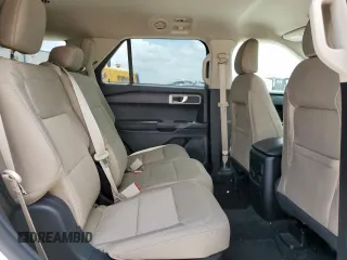 2023 Ford Explorer with VIN 1FMSK8BH0PGB27039, listed as a Copart auction lot 60856685 with 35,860 mi miles and Clean title. Bid and sale history available at DreamBid. Image 11.