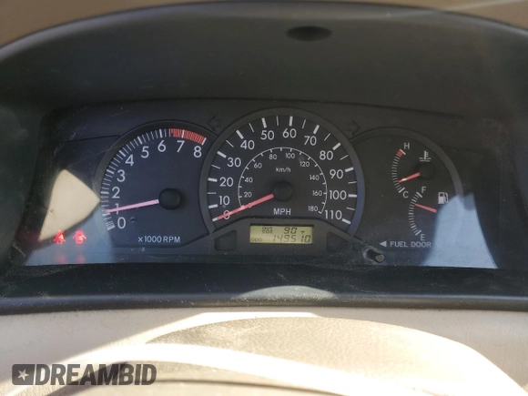 2003 Toyota Corolla CE with VIN 1NXBR32E13Z016340, listed as a Copart auction lot 53853745 with 149,510 mi miles and Salvage Title. Bid and sale history available at DreamBid. Image 9.