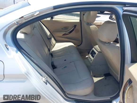2012 BMW 3 Series 328i with VIN WBA3A5C59CFJ88837, listed as a IAAI auction lot 42251332 with 135,625 mi miles and . Bid and sale history available at DreamBid. Image 8.