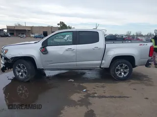 2019 Chevrolet Colorado 4WD Z71 with VIN 1GCGTDEN2K1134619, listed as a IAAI auction lot 41803376 with 158,773 mi miles. Bid and sale history available at carsss.com. Image 14.