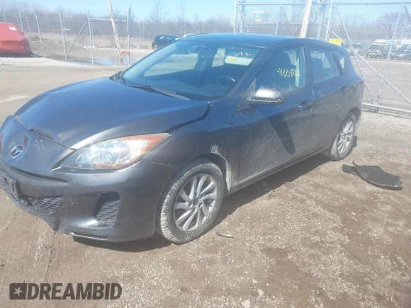2013 Mazda 3 i Touring with VIN JM1BL1L75D1751481, listed as a IAAI auction lot 41889269 with 156,958 mi miles and . Bid and sale history available at carsss.com. Image 17.