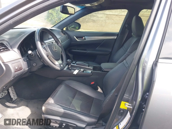 2015 Lexus GS 350 with VIN JTHBE1BL2FA016368, listed as a IAAI auction lot 42140268 with 105,140 mi miles and . Bid and sale history available at DreamBid. Image 5.
