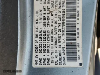 2006 Honda CR-V EX with VIN SHSRD78896U406294, listed as a Copart auction lot 53779395 with 197,280 mi miles and Salvage Title. Bid and sale history available at carsss.com. Image 13.
