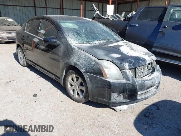 2011 Nissan Sentra SR with VIN 3N1AB6AP6BL706878, listed as a IAAI auction lot 40982931 with Not Provided miles and . Bid and sale history available at DreamBid. Image 1.