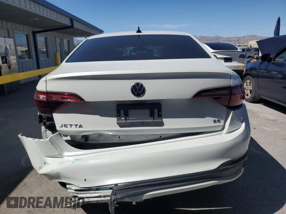 2023 Volkswagen Jetta SE with VIN 3VW7M7BU1PM026204, listed as a Copart auction lot 53906345 with 16,763 mi miles and Salvage title. Bid and sale history available at DreamBid. Image 6.