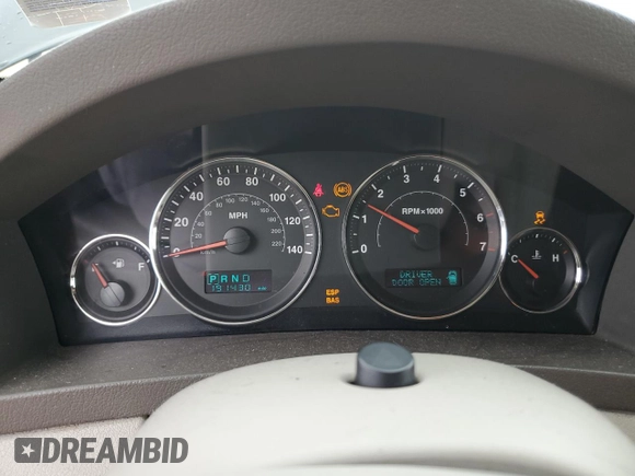 2007 Jeep Grand Cherokee Limited z VIN 1J8HS58217C624519, wystawiony jako Copart lot #67711314 z przebiegiem 191 430 mil mil oraz Tytuł czysty. Historia ofert i sprzedaży dostępna na DreamBid. Obrazek 9.