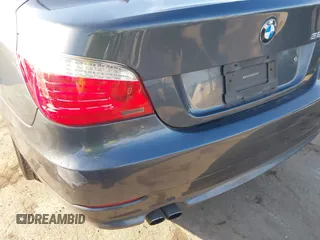 2009 BMW 5 Series 528i with VIN WBANU53519C118596, listed as a IAAI auction lot 41482725 with 130,975 mi miles and . Bid and sale history available at carsss.com. Image 12.