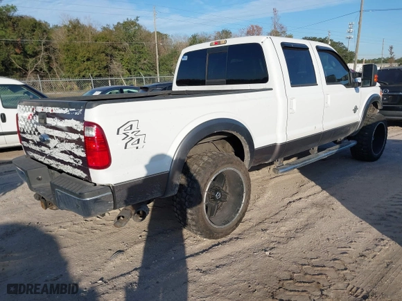 2014 Ford Super Duty F-250 SRW XL with VIN 1FT7W2BT4EEB32396, listed as a IAAI auction lot 41229390 with 196,303 mi miles. Bid and sale history available at carsss.com. Image 4.