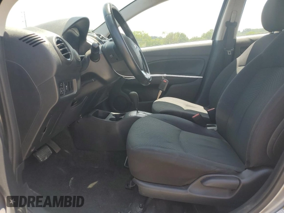 2017 Mitsubishi Mirage ES with VIN ML32F3FJ0HHF06424, listed as a Copart auction lot 61743935 with 120,854 mi miles and Salvage title. Bid and sale history available at DreamBid. Image 7.