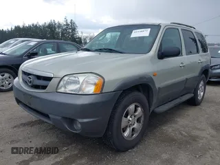 2003 Mazda Tribute ES with VIN 4F2CZ96193KM10389, listed as a IAAI auction lot 41938872 with 179,722 mi miles and . Bid and sale history available at DreamBid. Image 2.