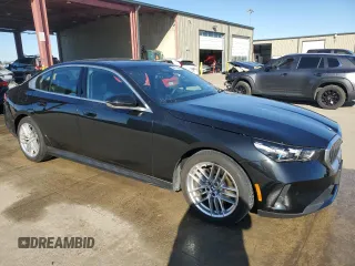 2024 BMW 5 Series 530i xDrive with VIN WBA53FJ03RCS07540, listed as a Copart auction lot 47260475 with 6,598 mi miles and Clean Title. Bid and sale history available at carsss.com. Image 4.