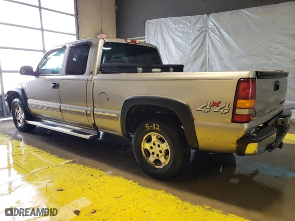 2001 Chevrolet Silverado 1500 LT with VIN 1GCEK19T61Z229797, listed as a Copart auction lot 88791745 with 175,571 mi miles and Clean Title. Bid and sale history available at carsss.com. Image 2.