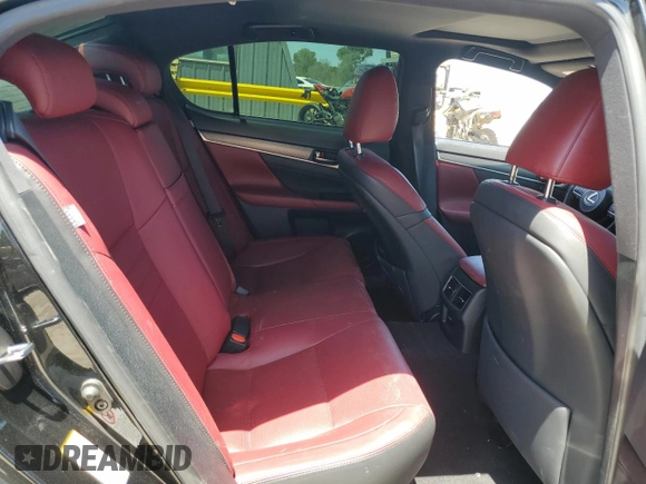 2016 Lexus GS 350 with VIN JTHCZ1BL4GA002269, listed as a Copart auction lot 57500814 with 100,831 mi miles and Salvage Title. Bid and sale history available at carsss.com. Image 10.