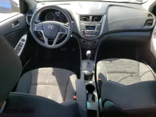 2017 Hyundai Accent SE with VIN KMHCT5AE8HU346972, listed as a Copart auction lot 48620405 with 108,450 mi miles and Salvage Title. Bid and sale history available at carsss.com. Image 8.