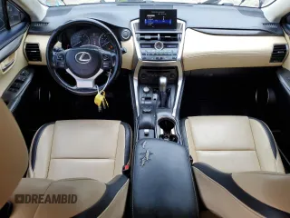 2016 Lexus NX 200t with VIN JTJBARBZ0G2056912, listed as a Copart auction lot 62844385 with 132,477 mi miles and Clean title. Bid and sale history available at DreamBid. Image 8.