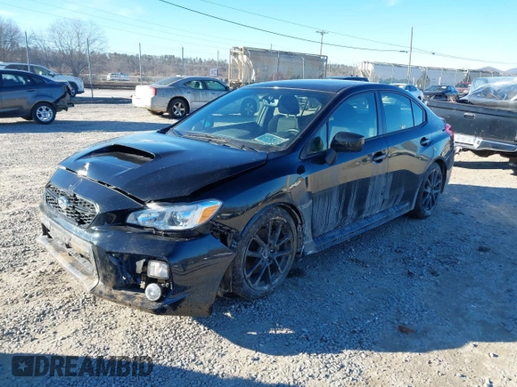 2021 Subaru WRX Premium with VIN JF1VA1C62M9805725, listed as a IAAI auction lot 41625104 with 48,237 mi miles. Bid and sale history available at carsss.com. Image 2.