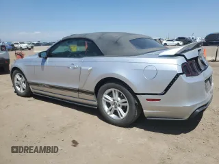 2014 Ford Mustang V6 with VIN 1ZVBP8EM1E5267136, listed as a Copart auction lot 58243345 with 62,751 mi miles and Salvage title. Bid and sale history available at DreamBid. Image 2.