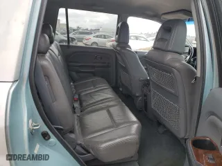 2003 Honda Pilot EX with VIN 2HKYF18563H511761, listed as a Copart auction lot 49004995 with 0 mi miles and Salvage Title. Bid and sale history available at carsss.com. Image 11.
