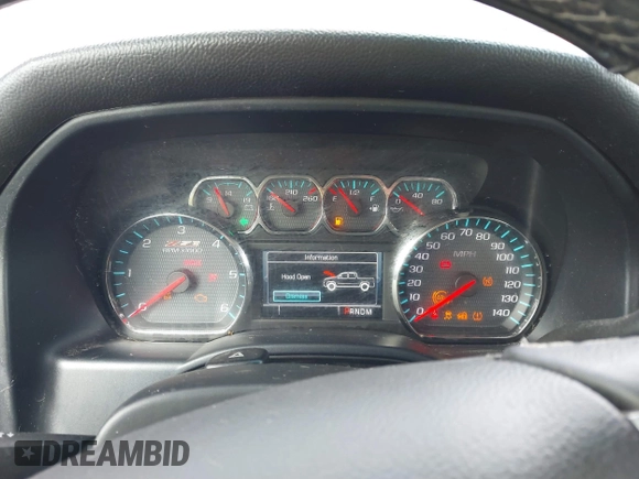 2015 Chevrolet Silverado 1500 LT with VIN 1GCVKREC3FZ424431, listed as a IAAI auction lot 41812094 with 227,739 mi miles. Bid and sale history available at carsss.com. Image 7.
