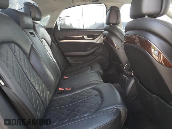 2013 Audi A8 3.0L with VIN WAUAGAFD6DN032313, listed as a Copart auction lot 65157945 with 100,194 mi miles and Clean title. Bid and sale history available at DreamBid. Image 10.