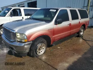 2002 Ford Excursion Special Serv with VIN 1FMNU40L92EA53356, listed as a Copart auction lot 65188184 with 245,397 mi miles and Salvage Title. Bid and sale history available at DreamBid. Image 1.